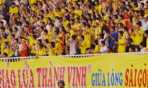 TPHCM đối đầu SLNA: Derby xứ Nghệ giữa lòng Sài thành