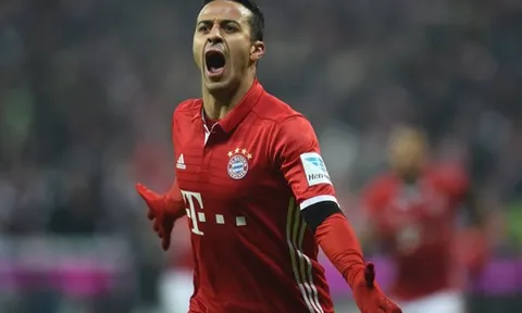 "Trái tim" tuyến giữa Bayern cán cột mốc khủng tại Bundesliga