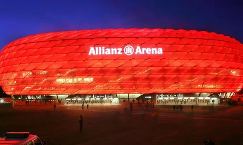 Trận chung kết Champions League 2021 sẽ được diễn ra ở Allianz Arena?