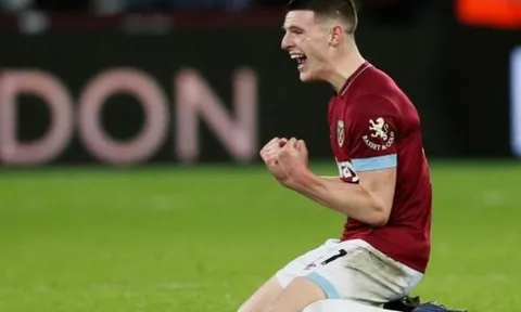 Những tranh cãi xoay quanh việc Declan Rice nhận cú đúp giải thưởng cá nhân (P2)