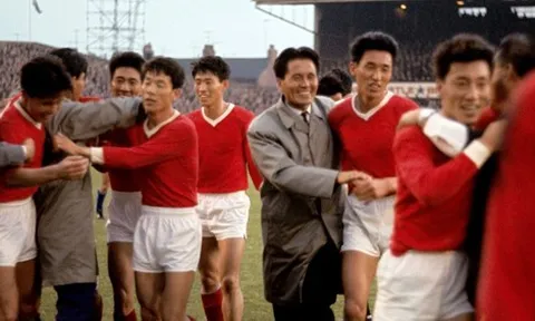 Triều Tiên và cú sốc lớn nhất lịch sử World Cup
