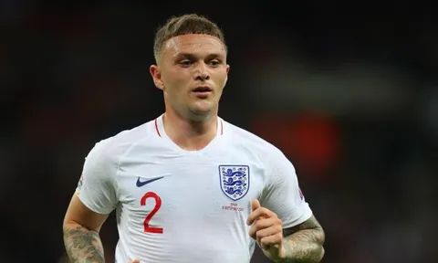 Câu chuyện lên tuyển của Kieran Trippier