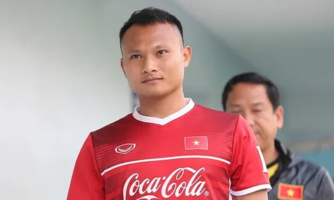 Trọng Hoàng: HLV Park Hang-seo triệu tập tôi là có lý do