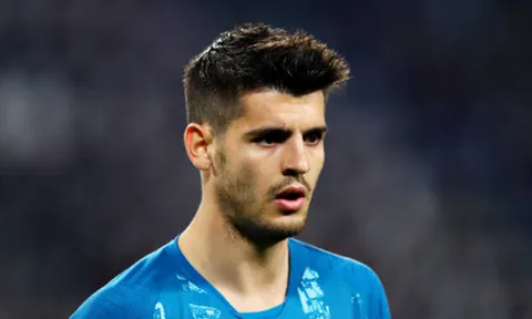 Trở về mái nhà xưa, Morata hành động 'không thể tin nổi' với đàn anh