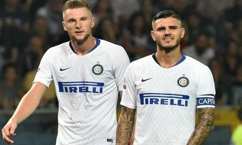 Trói chân Skriniar, Inter "gieo sầu" cho hai đại gia châu Âu