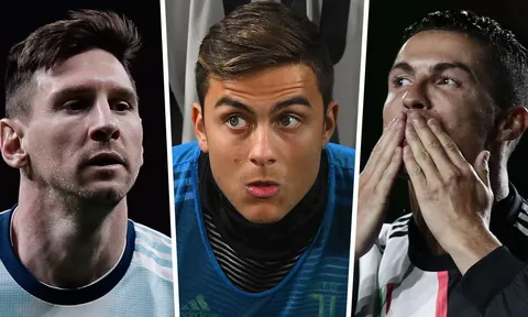 Trời sinh Dybala, sao còn sinh Messi và Ronaldo?