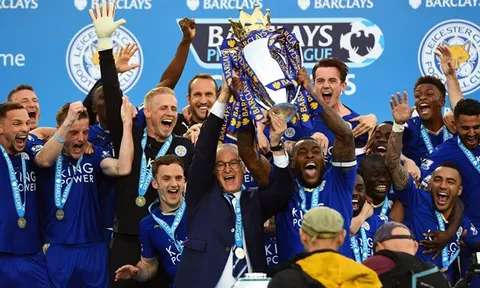 Tròn 3 năm Leicester tạo câu chuyện cổ tích ở Ngoại hạng Anh
