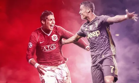 Trong 12 năm sau bàn ra mắt của Ronaldo tại Champions League...