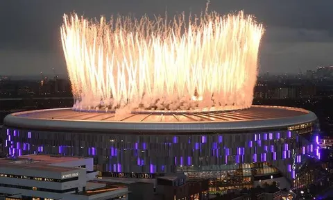 Trong mắt truyền thông Anh, sân mới của Tottenham có đỉnh không?