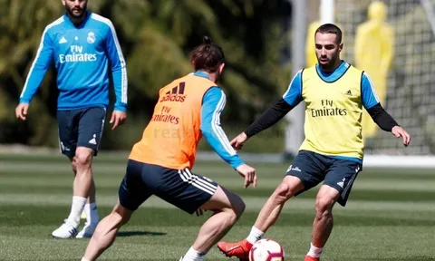 Trụ cột quan trọng báo tin mừng cho Zidane trước cuộc đấu Eibar