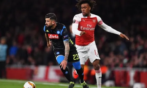 TRỰC TIẾP Arsenal 2-0 Napoli: Pháo thủ áp đảo (KẾT THÚC)