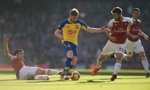 TRỰC TIẾP Arsenal 2-0 Southampton: Pháo thủ phung phí cơ hội (KẾT THÚC)
