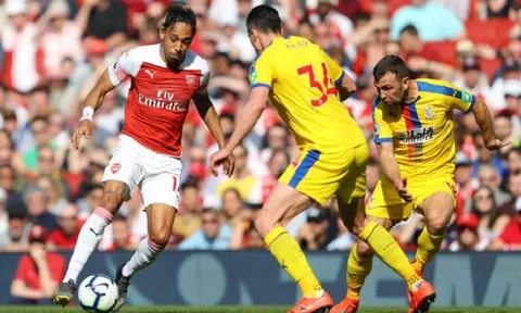 TRỰC TIẾP Arsenal 2-3 Crystal Palace: Trận thua tai hại (KẾT THÚC)