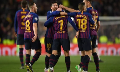 TRỰC TIẾP Barca 3-0 Man Utd: Chiến thắng hoàn hảo (KT)