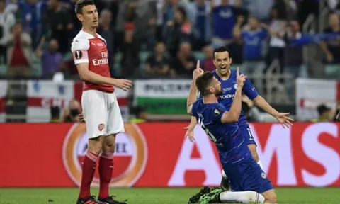 TRỰC TIẾP Chelsea 4-1 Arsenal: Cú đúp cho Hazard (KẾT THÚC)
