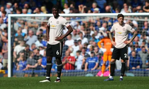 TRỰC TIẾP Everton 4-0 Man United: Tột cùng thất vọng! (KT)
