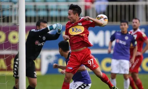 TRỰC TIẾP HAGL 0-0 CLB Hà Nội (Kết thúc): Chủ nhà chiến đấu kiên cường