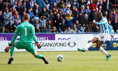 TRỰC TIẾP Huddersfield 1-1 Man Utd: Rashford vô duyên (KẾT THÚC)