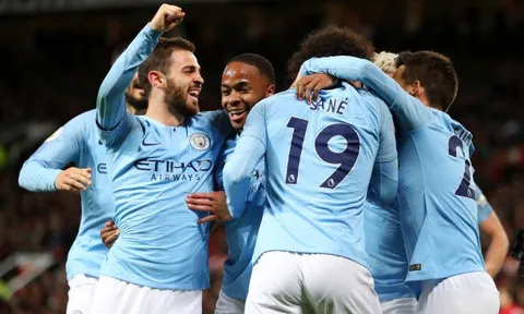 TRỰC TIẾP Man United 0-2 Man City: Chiến thắng quý giá (KT)