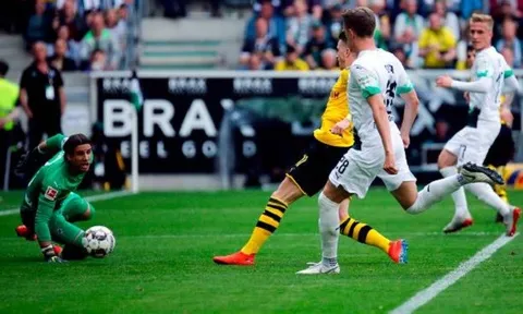 TRỰC TIẾP Monchengladbach 0-2 Dortmund: Nỗ lực muộn màng (KẾT THÚC)