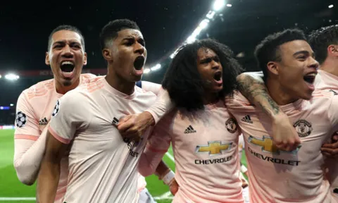 TRỰC TIẾP PSG 1-3 Man United (3-3): Cơn điên tại Paris (KT)