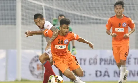 TRỰC TIẾP SHB Đà Nẵng 3-1 Viettel (Kết thúc): Tân binh "lực bất tòng tâm"