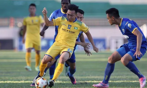 SLNA gặp Thanh Hóa: Derby Bắc Trung Bộ giữa hai thái cực