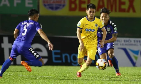 Khai màn V-League 2019: Thanh Hóa cưa điểm kịch tính với Bình Dương
