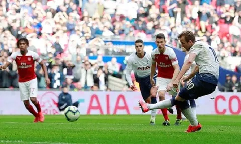 TRỰC TIẾP Tottenham 1-1 Arsenal: Aubameyang sút hỏng phạt đền (KẾT THÚC)