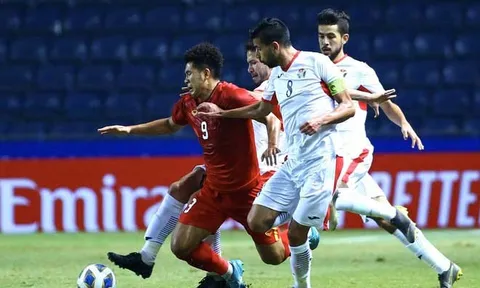 TRỰC TIẾP U23 Việt Nam 0-0 U23 Jordan (Kết thúc): Hai đội chia điểm