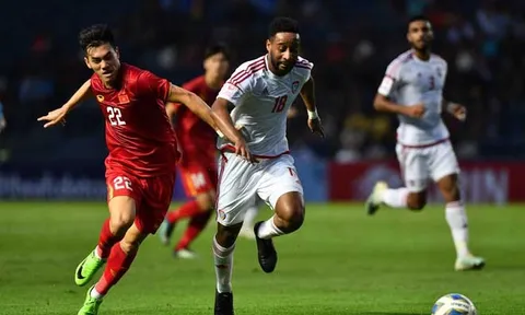 TRỰC TIẾP U23 Việt Nam 0-0 U23 UAE (Kết thúc): Hai đội chia điểm