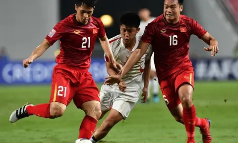 TRỰC TIẾP U23 Việt Nam 1-2 U23 Triều Tiên (Kết thúc): U23 Việt Nam dừng bước