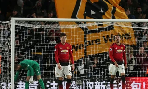 TRỰC TIẾP Wolves 2-1 Man United: Thất bại tệ hại (KT)