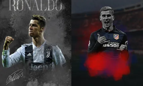 Trước giờ G: Trận Juve - Atletico và nước cờ Ronaldo của người Ý