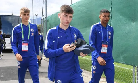 Trước giờ giành cúp, dàn sao trẻ Chelsea căng thẳng tột độ