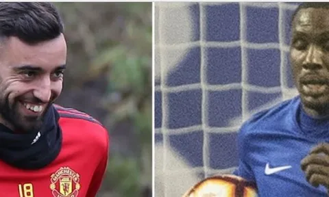 Trước Man Utd, Ighalo từng là đồng đội của Fernandes