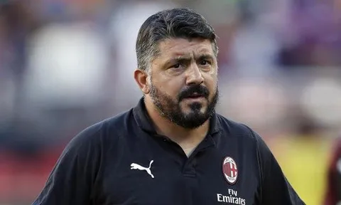 Gattuso thử 'chơi lớn' ở đại chiến với Lazio tại bán kết lượt về Coppa Italia