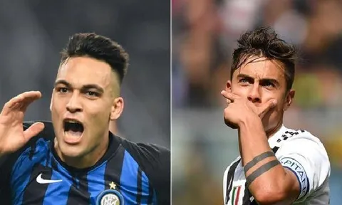 Trước thềm Derby D'Italia, Lautaro Martinez "thả thính" Paulo Dybala