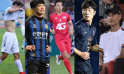 Trước thềm King's Cup: Thầy Park có lo lắng khi các tuyển thủ Việt Nam lận đận?