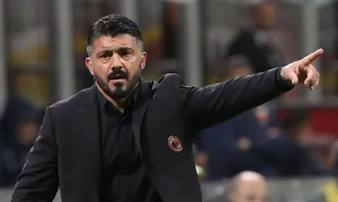 Trước tin đồn sa thải, Gennaro Gattuso và AC Milan có hành động bất ngờ