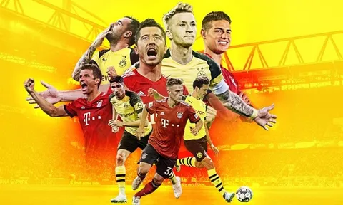 Trước vòng cuối Bundesliga: Vinh quang vẫy gọi Bayern hay Dortmund?