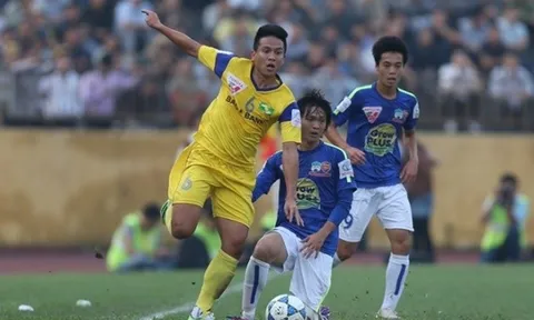 HAGL - SLNA: V-League từng có một trận đấu giàu sức hút như thế