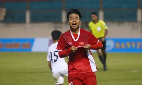 "Tiểu Công Phượng" thăng hoa, U19 Việt Nam hạ Trung Quốc tiến vào chung kết