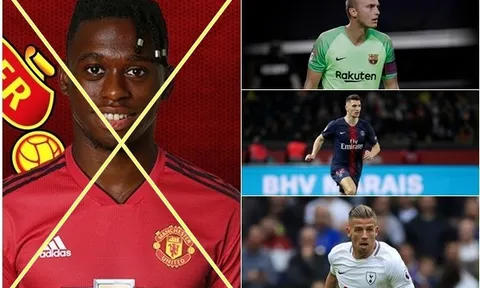 Từ bỏ Bissaka, M.U có thể chiêu mộ 3 ngôi sao ‘cực chất’ với 70 triệu bảng