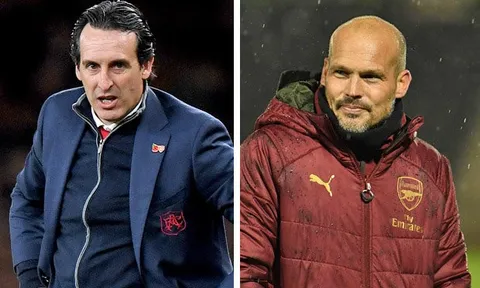 "Tự chặt tay phải", Emery tính mời "đồ đệ" Wenger về Arsenal thay thế