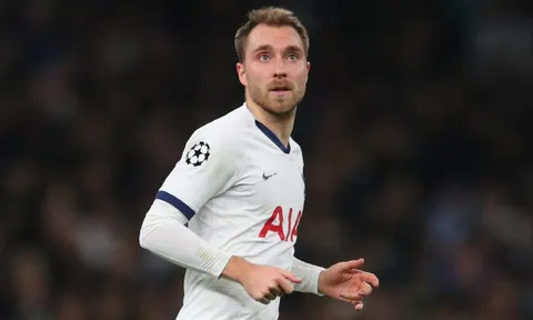 Từ chối "Gã khổng lồ", Eriksen sẵn sàng tới Man Utd
