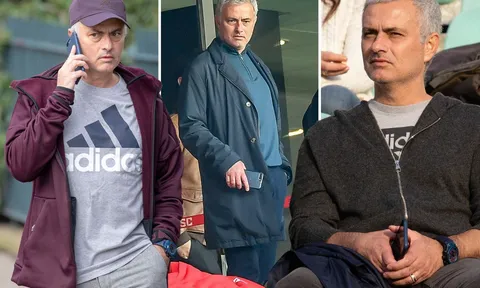 Từ khi bị Man United sa thải, Mourinho chẳng thể rời thứ này