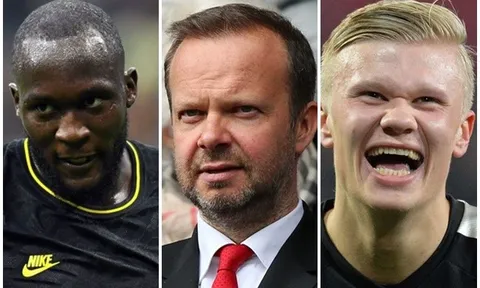 Từ Lukaku đến Haaland: Man Utd và Ed Woodward không sai