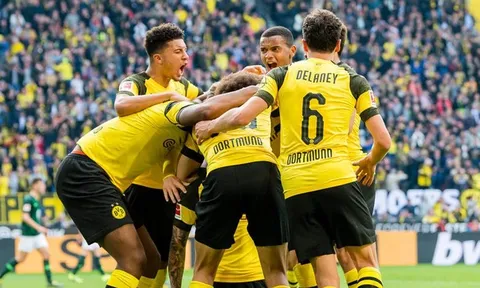 Từ năm 1981 mới có một Dortmund đáng sợ đến thế này