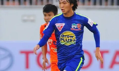Tuấn Anh chắc chắn sẽ đá chính trận mở màn V-League của HAGL